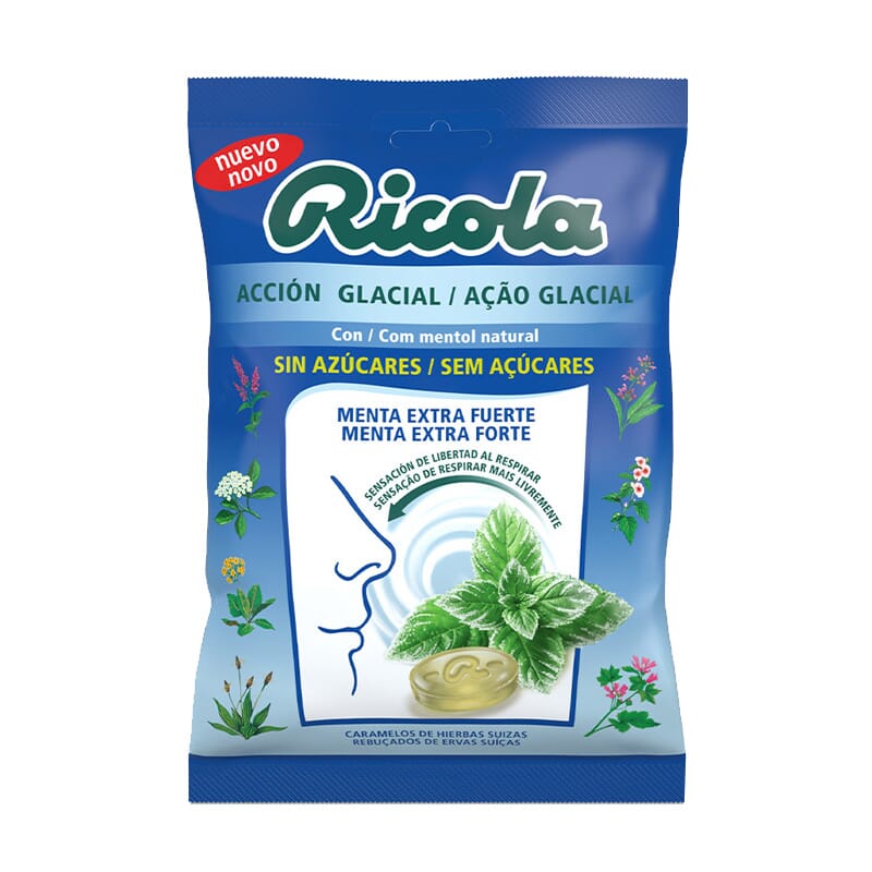 Acción Glacial Caramelos Sin Azúcar 70g