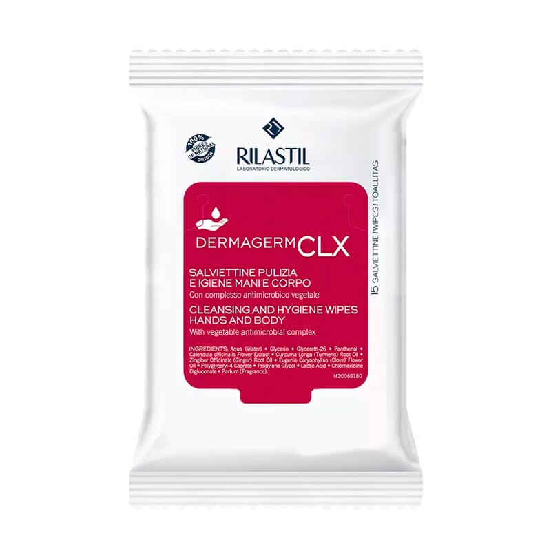 Dermagerm CLX Toallitas Higienizantes 15 Uds