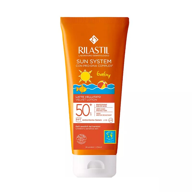 Sun System SPF50+ Baby Leche Velluto 200 ml