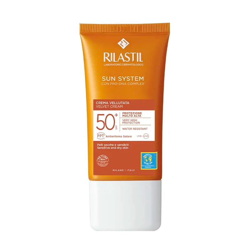 Sun System SPF50+ Crema Velluto 50 ml