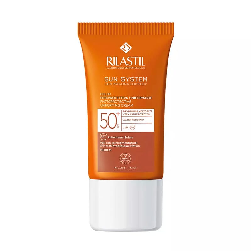 Sistema Solar SPF50+ Emulsão Cor 50 ml
