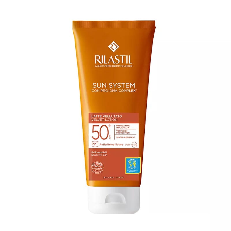 Sun System SPF50+ Leche Velluto 200 ml