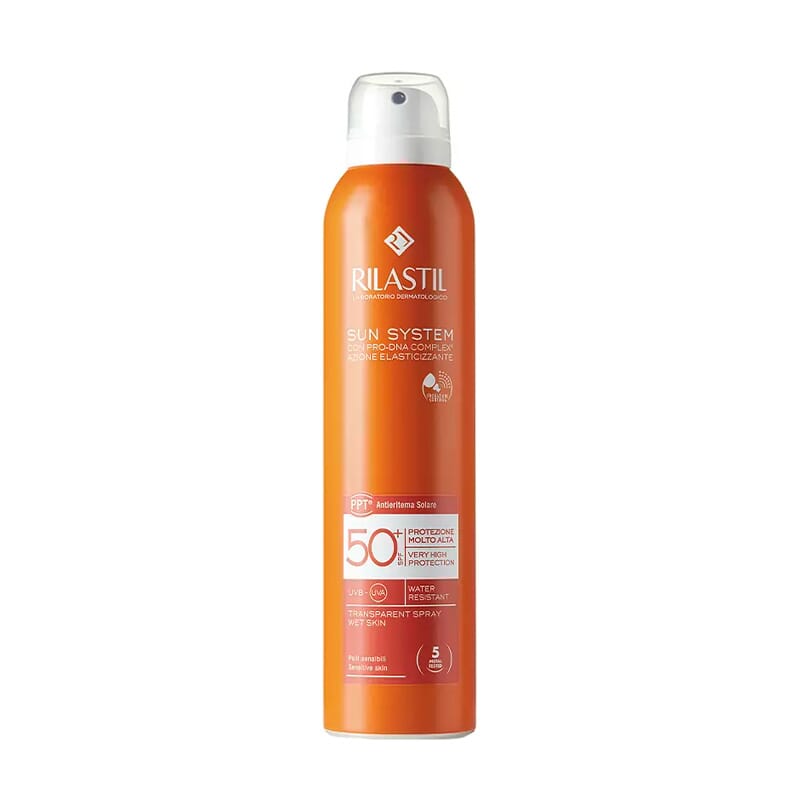 Sun System SPF50+ Spray Transparente 200 ml