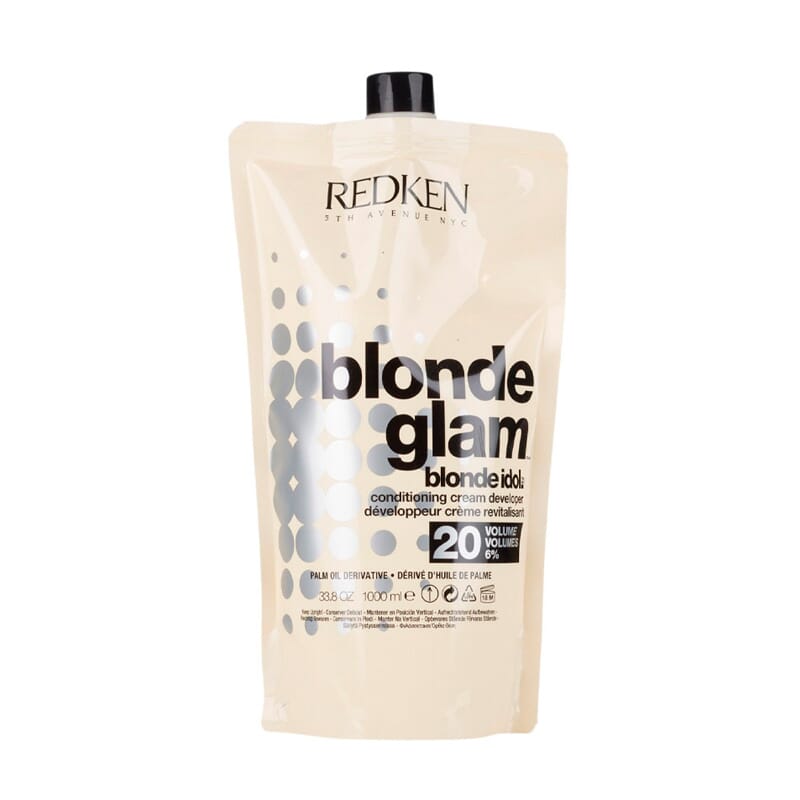 Blonde Idol Conditioning Cream Developer 20 Vol  1000 ml