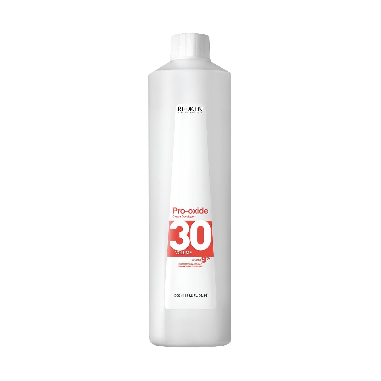 Pro-Oxide Cream Developer 30 Vol 9% 1000 ml