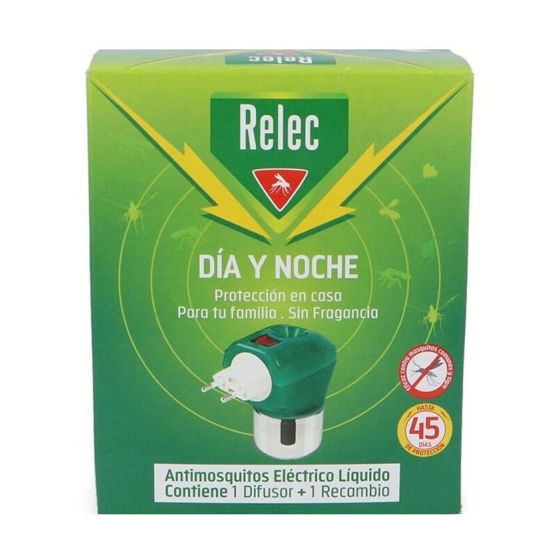 Relec Day & Night Gerät 1 Diffusor + 1 Nachfüllpackung