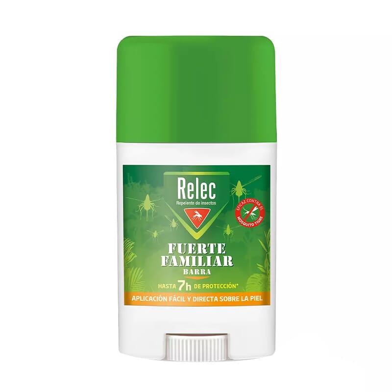 Relec Fuerte Familiar Barra Stick 50 ml