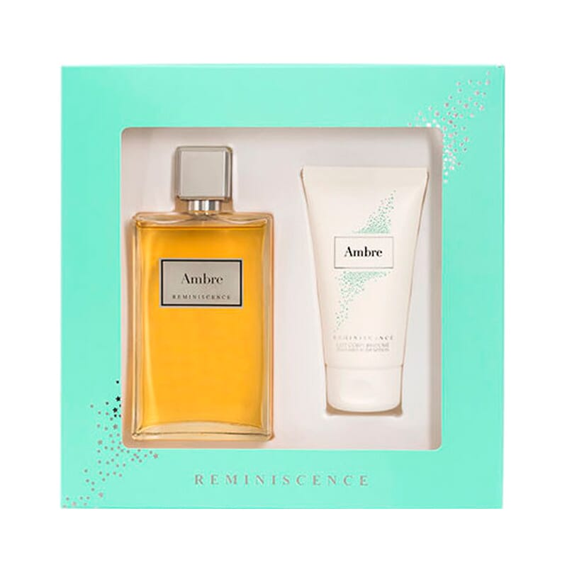 Ambre Lote EDT 100 ml + Loción Corporal 75 ml