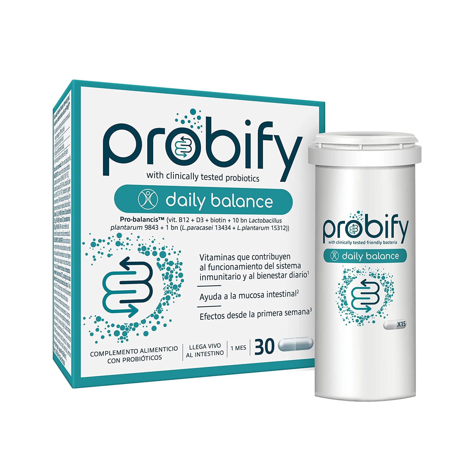 Daily Balance 30 Gélules