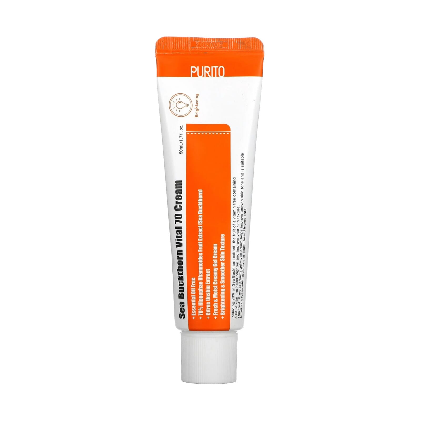 Sea Buckthorn Vital 70 Cream 50 ml