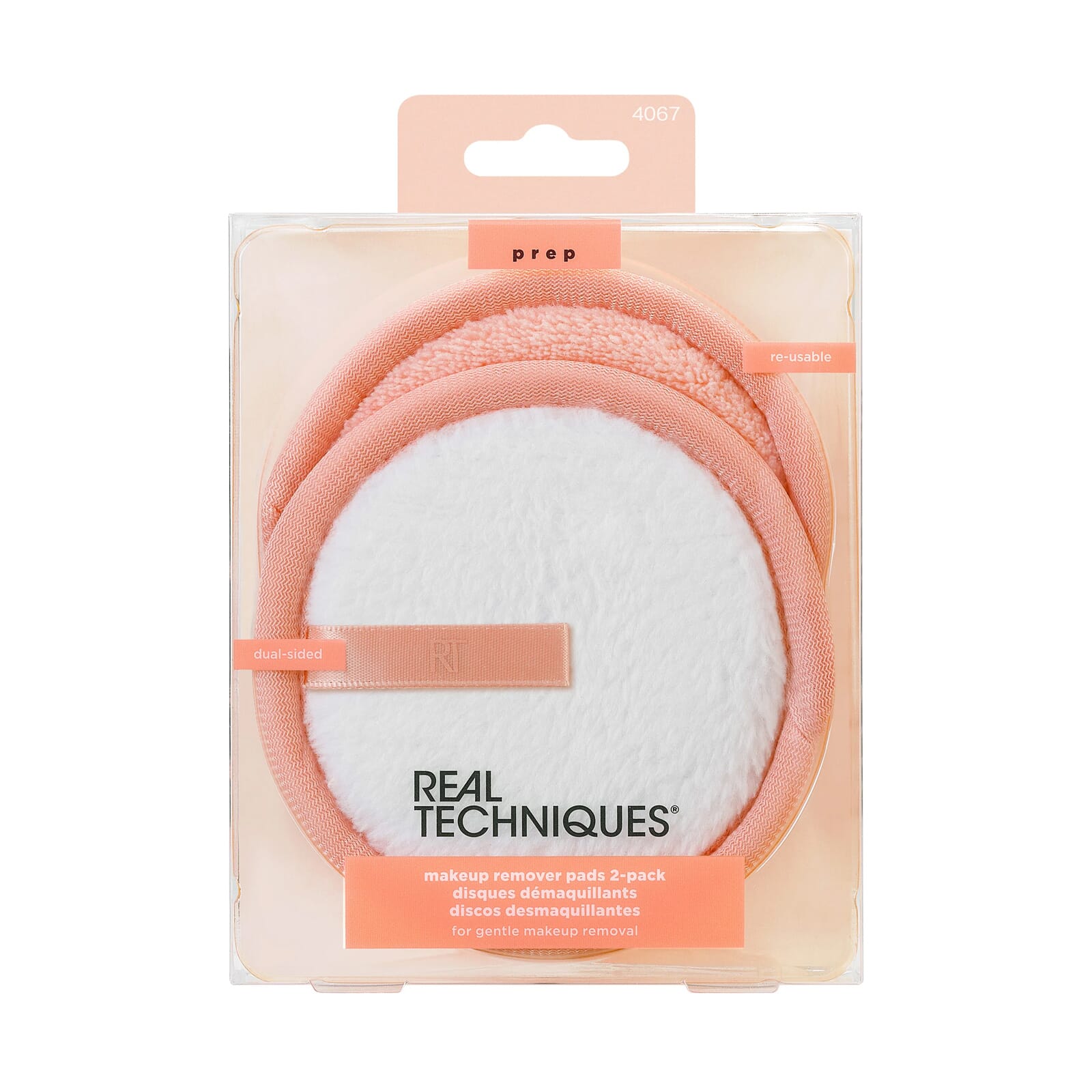 Makeup Remover Pads Lote 2 Uds