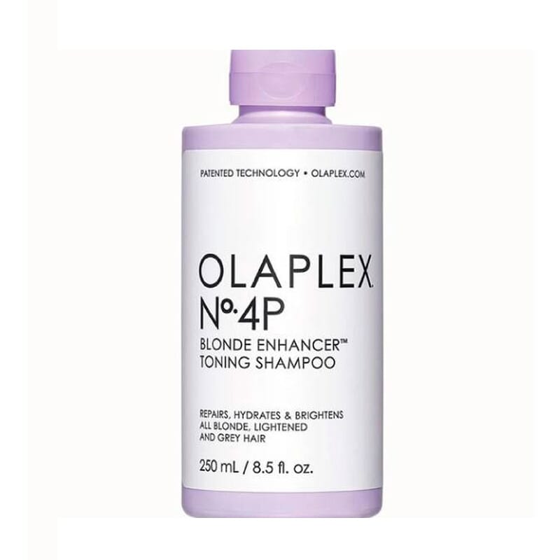 Nº4P Blonde Enhancer Toning Shampoo 250 ml