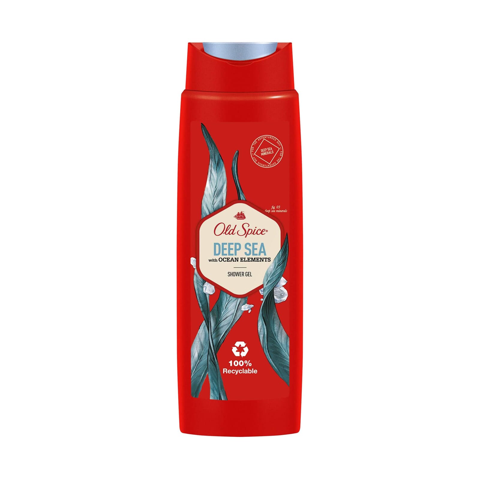 Deep Sea Minerals Shower Gel 400 ml