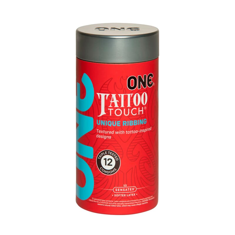 Tattoo Touch Condoms 12 Uds