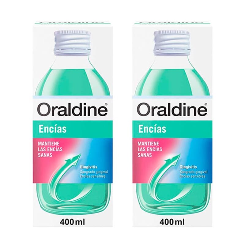 Gencives Rince-Bouche Lot 2 Unités 400 ml