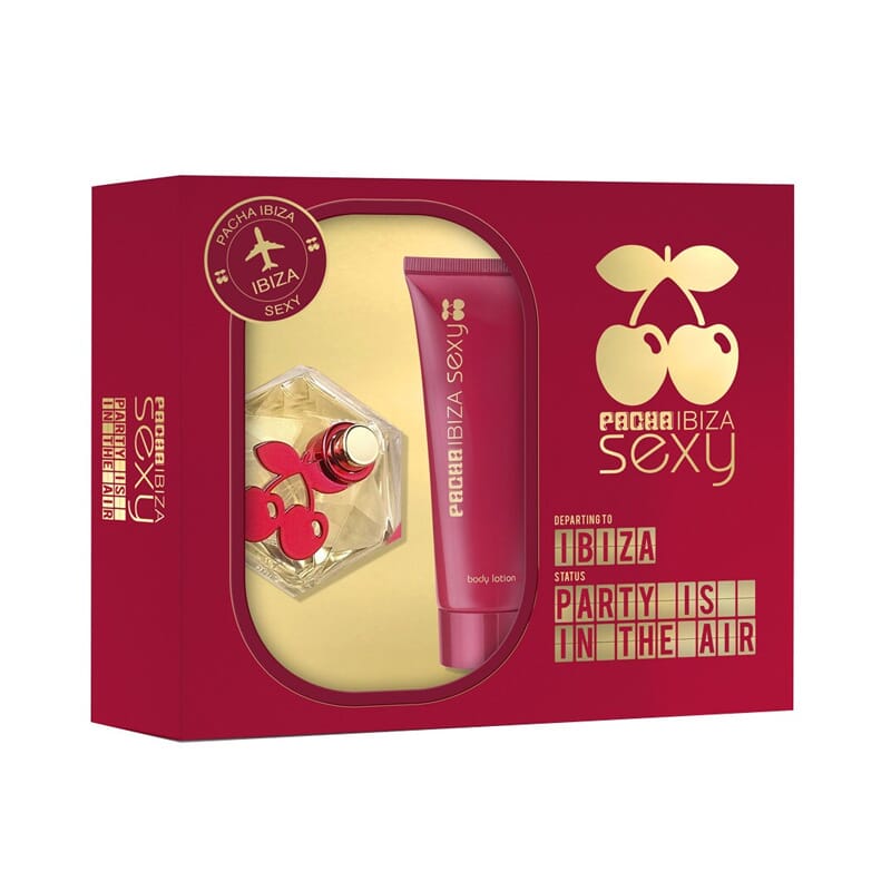 Pacha Ibiza Sexy Woman Lote EDT 50 ml + Loción Corporal 75 ml