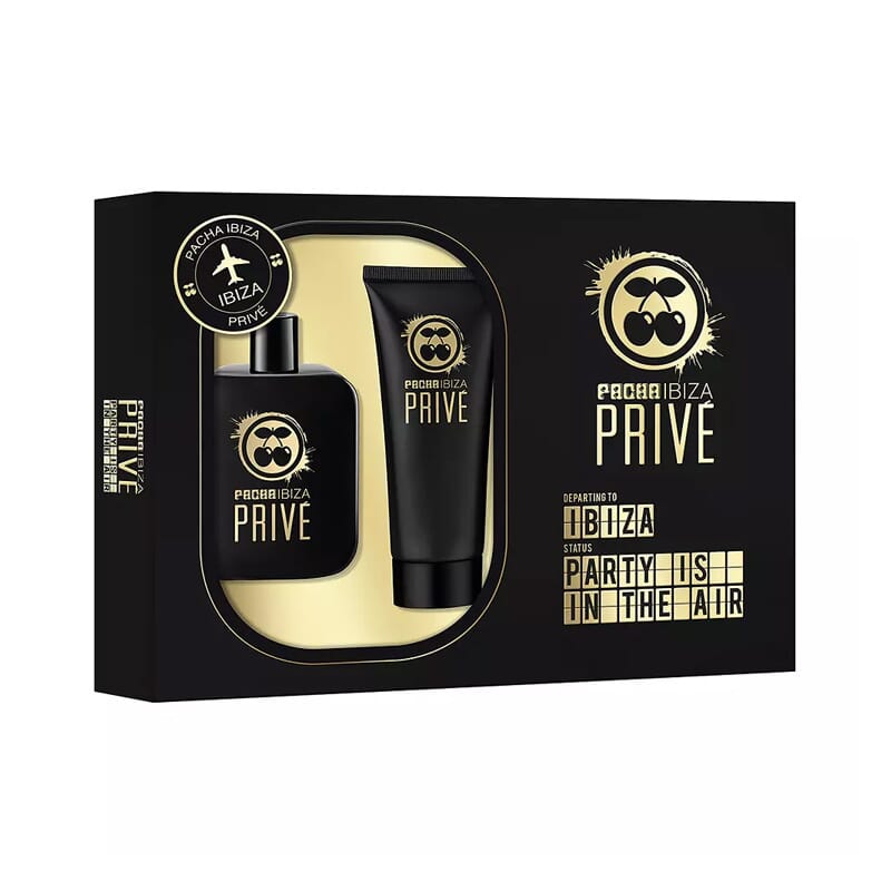 Pacha Men Prive Lote EDT 50 ml + Gel De Ducha 75 ml
