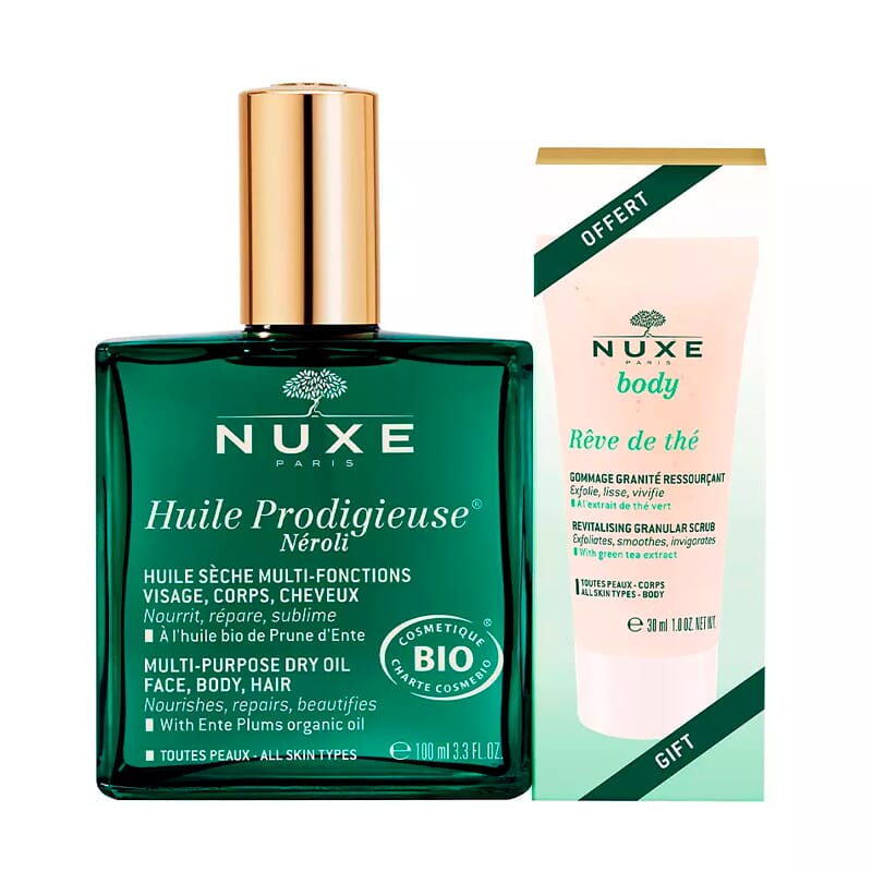 Huile Prodigieuse Neroli 100 ml + Rêve de Thé 30 ml