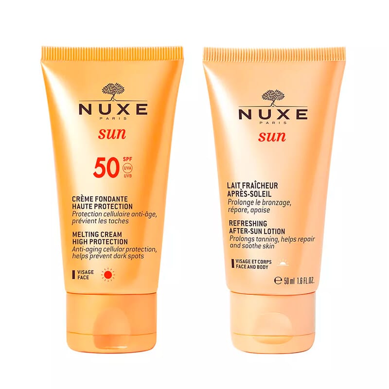 Nuxe Sun Creme Fondante SPF50 50 ml + After Sun 50 ml