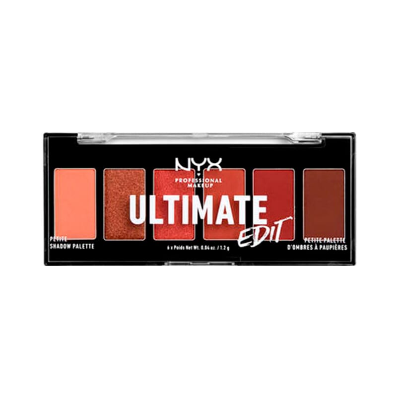 Ultimate Edit Petite Shadow Palette #Warm Neutrals