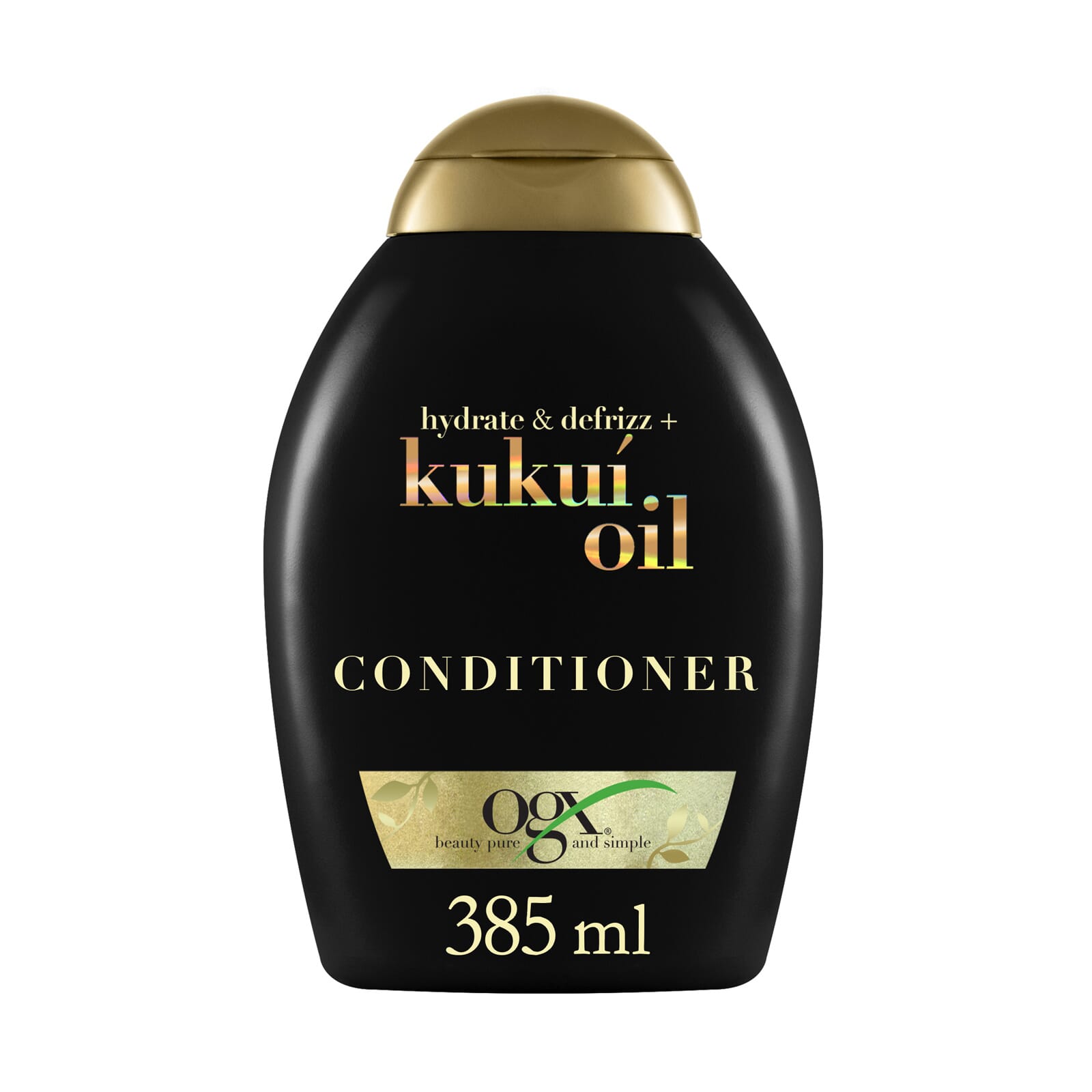 Kukui Oil Anti-Frizz Hair Conditioner 385 ml