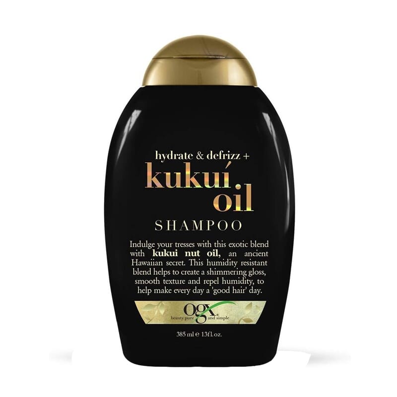 Kukui Oil Anti-Frizz Hair Shampoo 385 ml