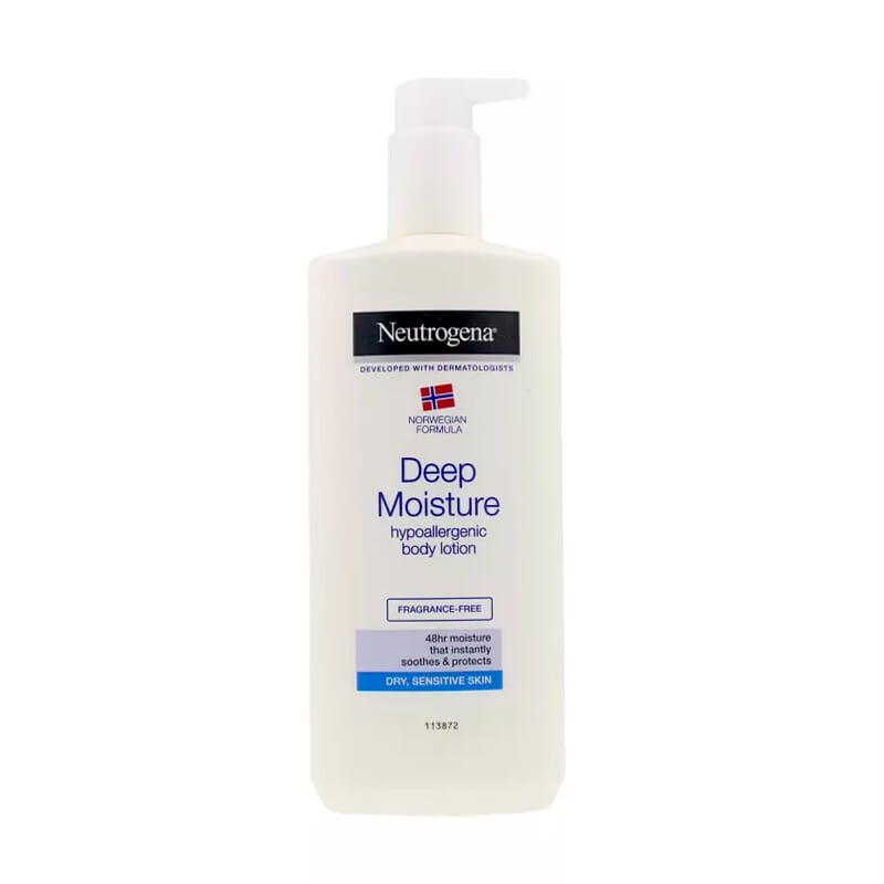 Deep Moisture Body Lotion Piel Seca 400 ml