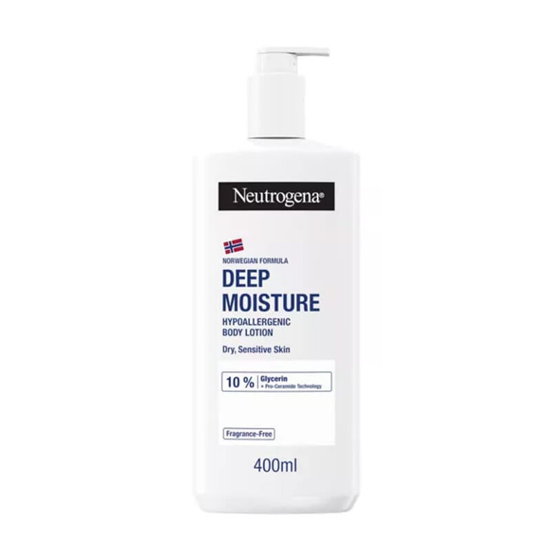 Deep Moisture Body Lotion Piel Seca 400 ml