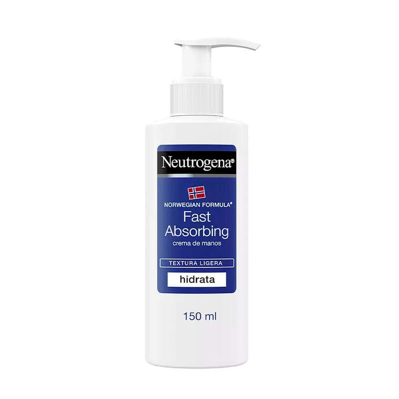 Crema de Manos Rápida Absorción Textura Ligera 140 ml