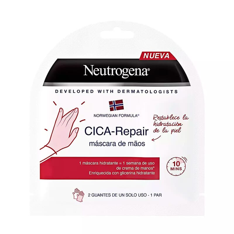 CICA-Repair Máscara de Manos 1 Par de Guantes