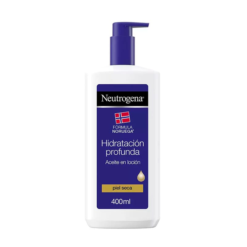 Huile en Lotion Hydratation Profonde 400 ml