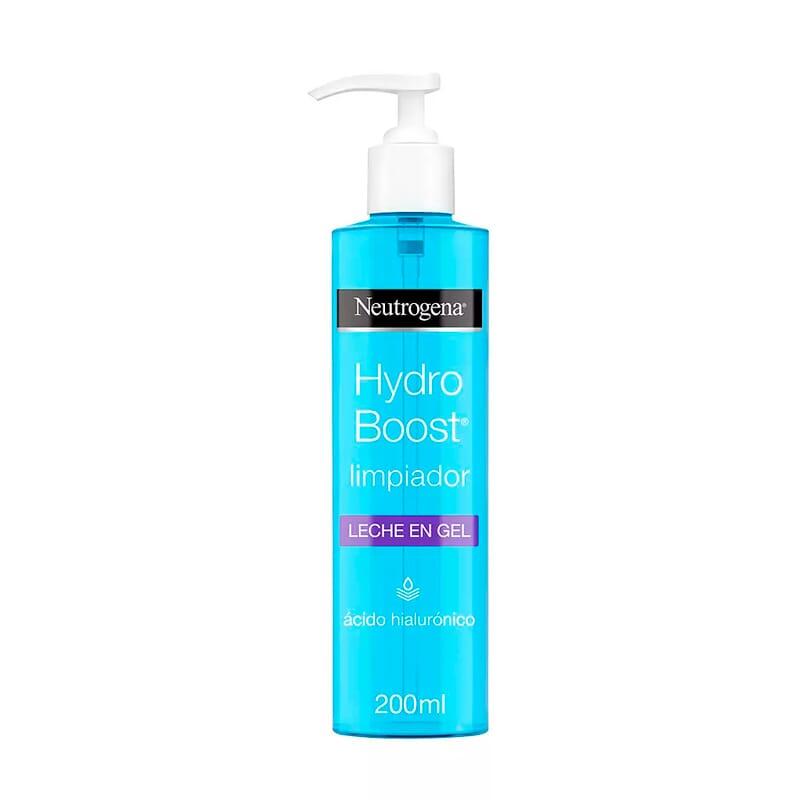 Hydro Boost Limpiador Facial Leche En Gel 200 ml