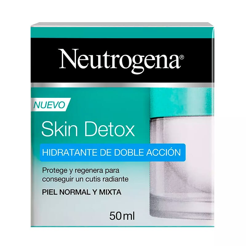 Skin Detox Double Action Moisturiser Normale bis Mischhaut 50 ml