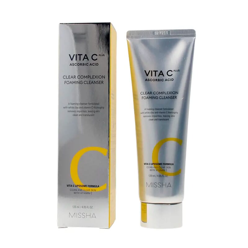 Vita C Plus Clear Complexion Foaming Cleanser 120 ml