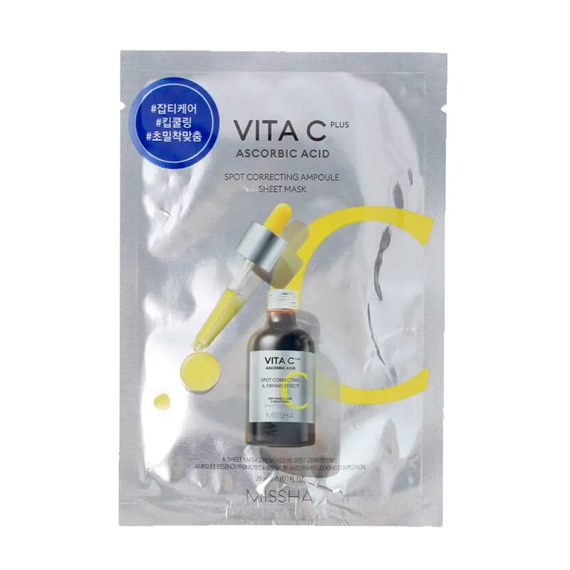 Vita C Plus Spot Correcting Firming Effect Sheet Mask 26 ml