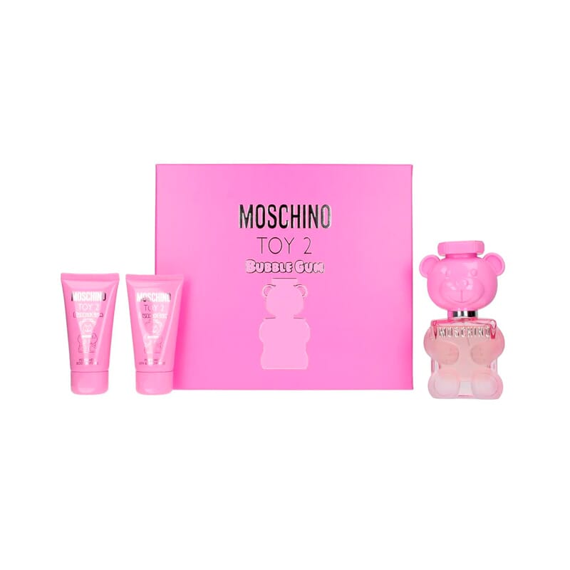 Toy 2 Bubble Gum Lote 3 Piezas EDT 50 ml + Gel De Ducha 50 ml