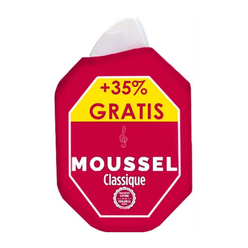 Classique Gel Moussant 900 ml