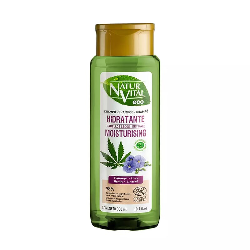 Éco Hydratant Chanvre Et Lin Shampooing 300 ml