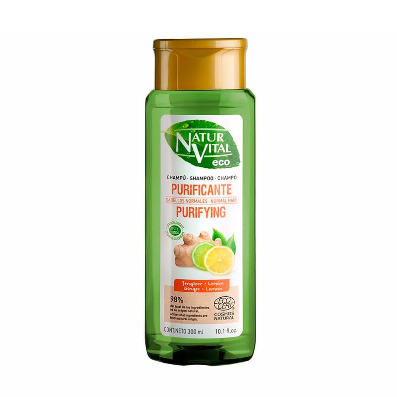 Eco Purificante Jengibre Y Limón Champú 300 ml