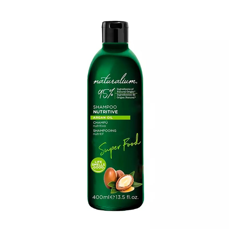 Super Food Argan Oil Nutritive Shampoo 400 ml