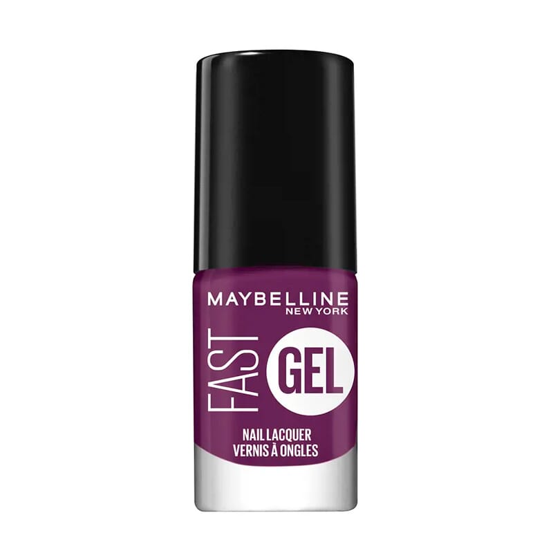 Fast Gel Nail Lacquer #08-Wiched Berry