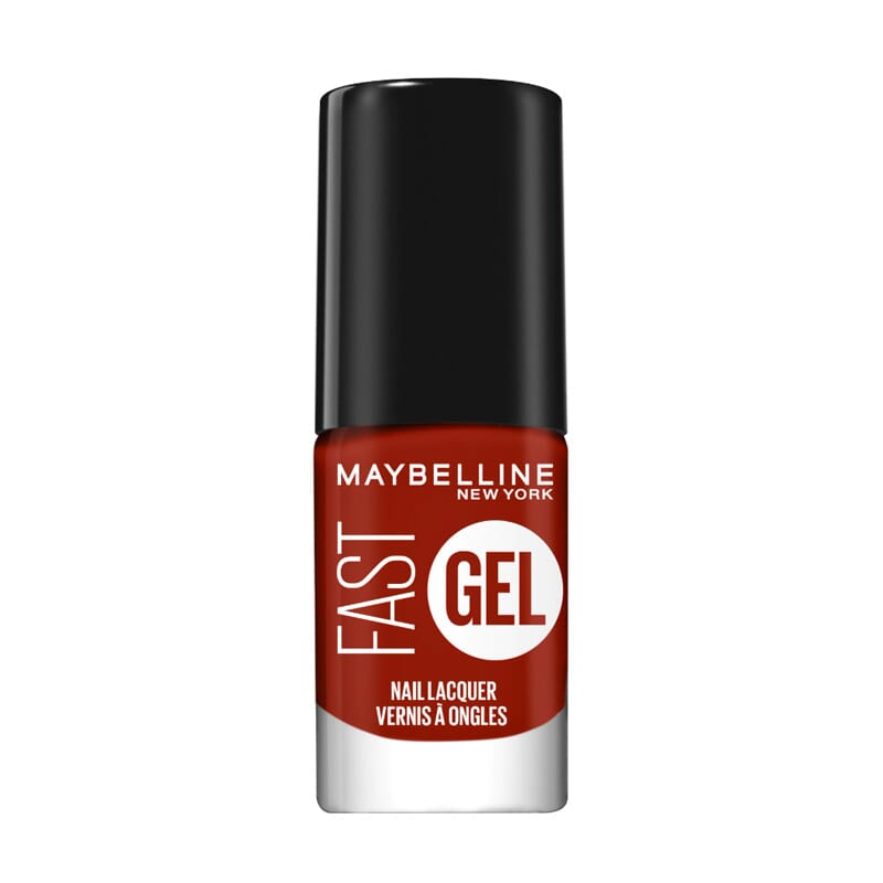 Fast Gel Nail Lacquer #11-Red Punch