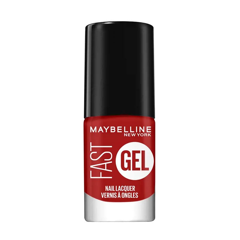 Fast Gel Nail Lacquer #12-Rebel Red