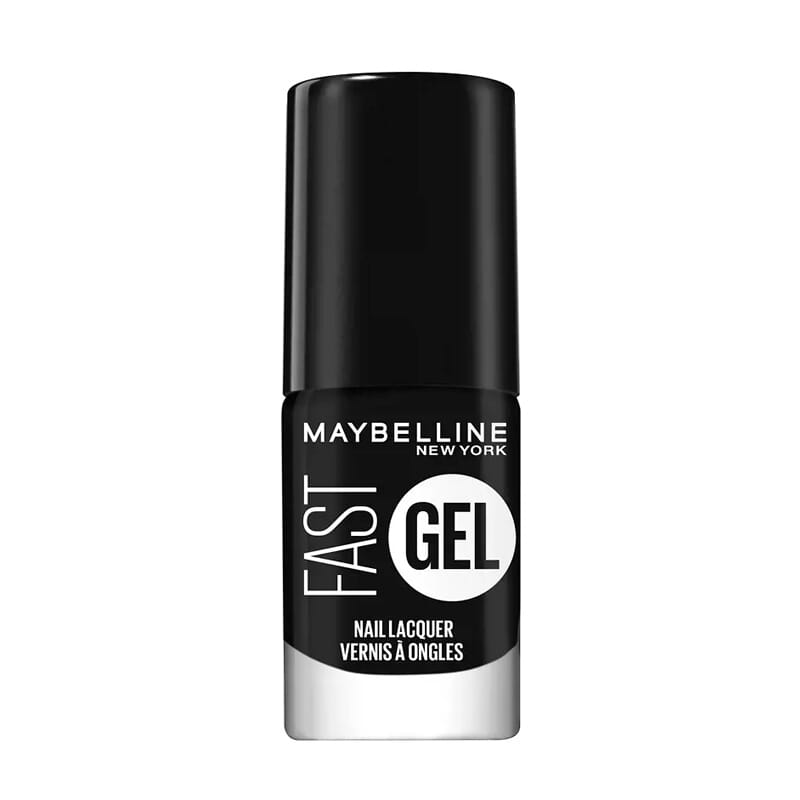 Fast Gel Nail Lacquer #17-Blackout