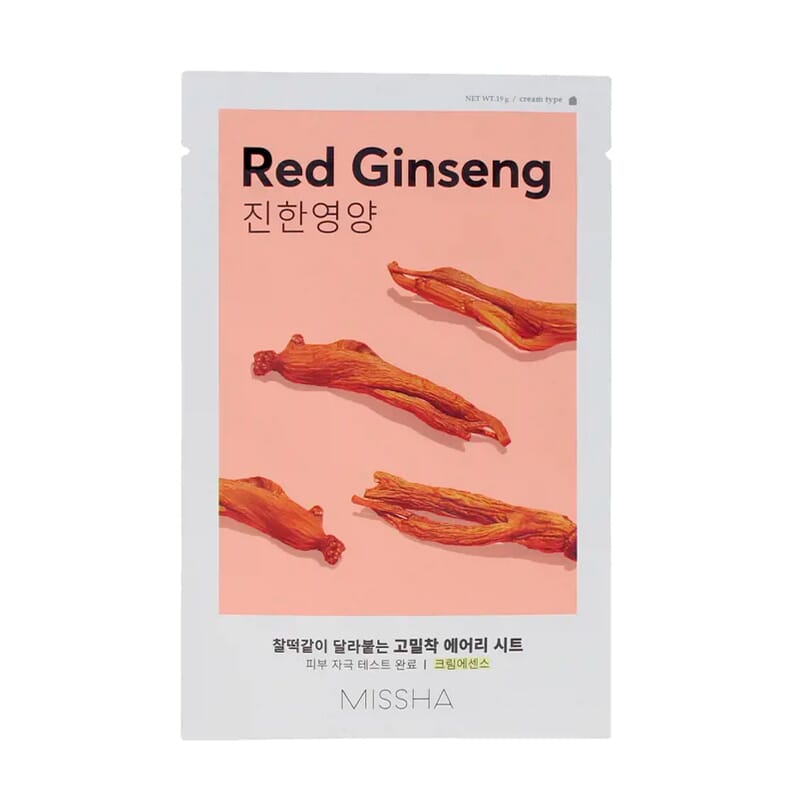Air Fit Sheet Mask Red Ginseng 19g