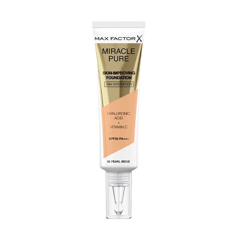 Miracle Pure Foundation SPF30 #35-Pearl Beige