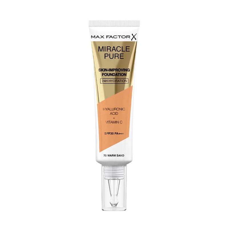 Miracle Pure Foundation SPF30 #70-Warm Sand