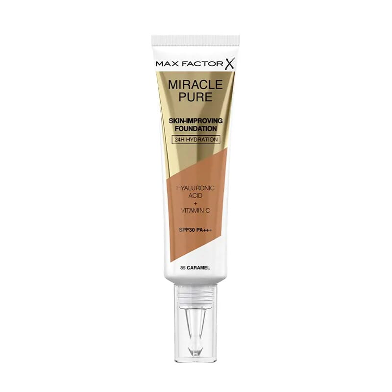Miracle Pure Foundation SPF30 #85-Caramel