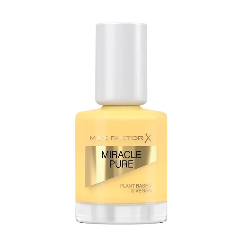 Miracle Pure Nail Polish #500-Lemon Tea