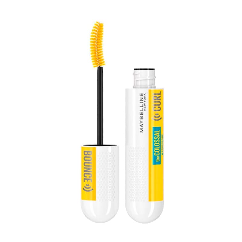 Colossal Curl Bounce Mascara Waterproof #Very Black